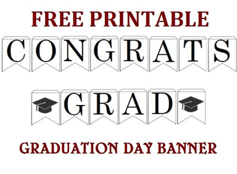 Banners – Free Printable