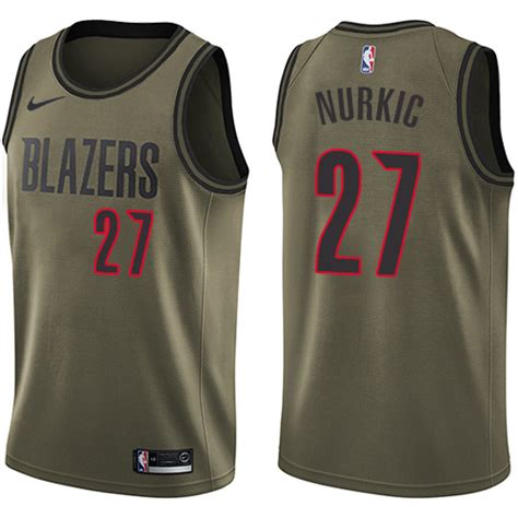 Authentic Jusuf Nurkic Jersey Womens Cheap: Youth Kids Swingman Blazers Jerseys