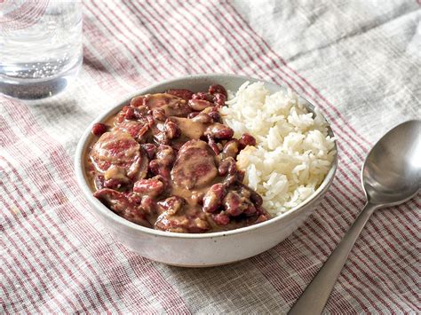 New Orleans–Style Red Beans and Rice Recipe