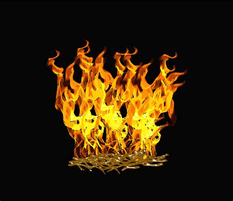 Clipart - DS 57: Fire