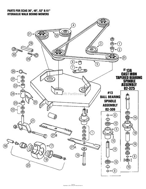 Scag Parts Diagram