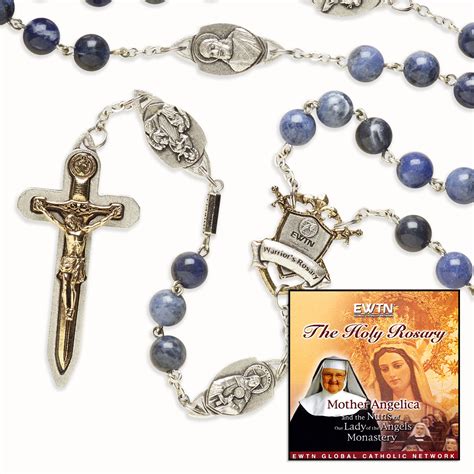 EWTN WARRIOR'S ROSARY & FREE CD SET | EWTN Religious Catalogue