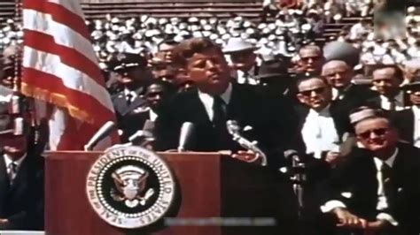 JFK Moon Speech - YouTube