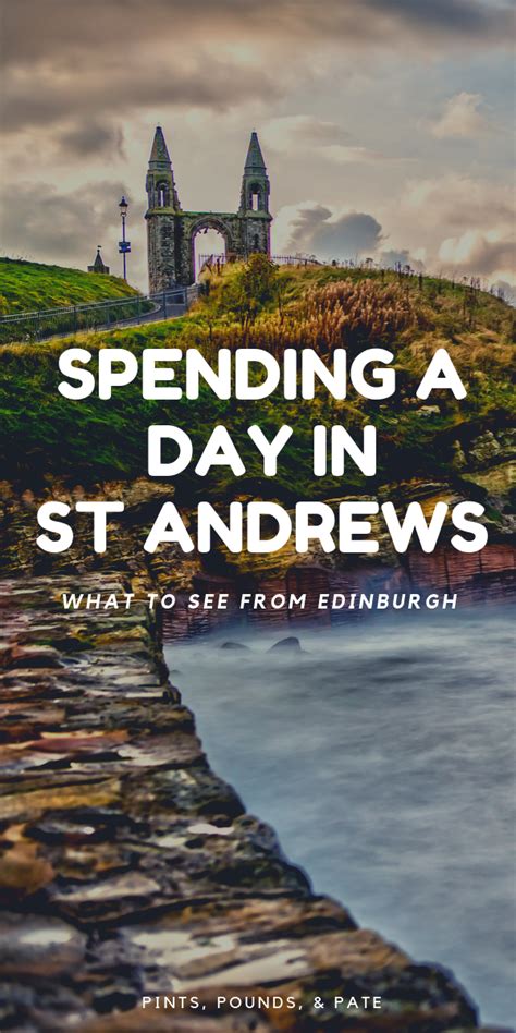 A day trip to st andrews from edinburgh – Artofit