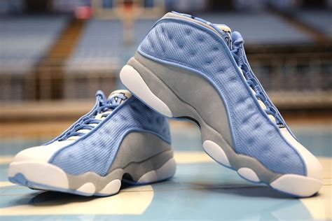 Air Jordan 13 Low UNC PE for March Madness | SneakerNews.com Air Jordan 13 Low, Tar Heels, March ...