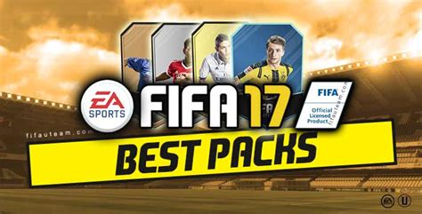 The Best Packs to Buy on FIFA 17 Ultimate Team