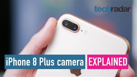 iPhone 8 Plus camera explained - YouTube