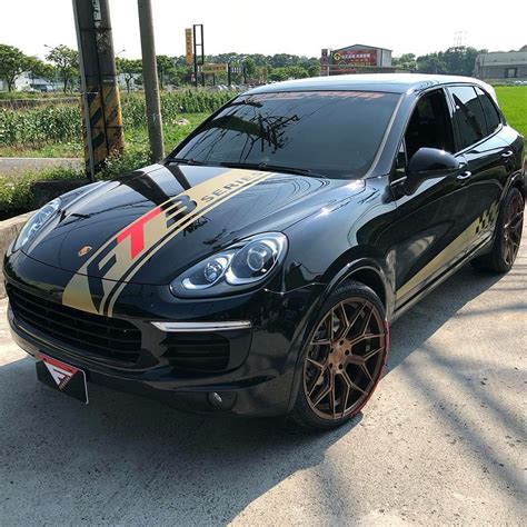 Porsche Cayenne Wheels | Custom Rim and Tire Packages