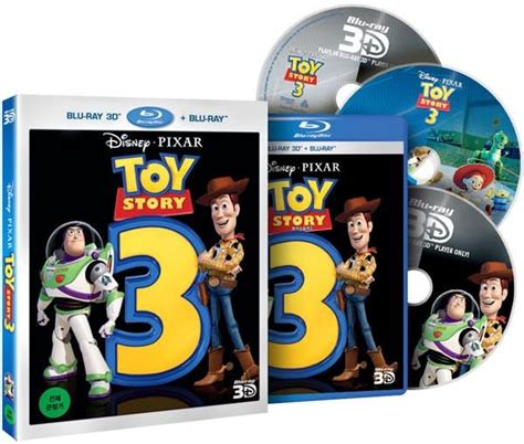 YESASIA: Toy Story 3 (Blu-ray) (3-Disc) (2D + 3D Combo) (Limited Edition) (Korea Version) Blu ...