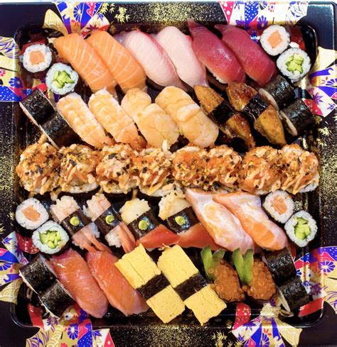 Sushi Deluxe Platter - Maguro Bar - Glen Waverley