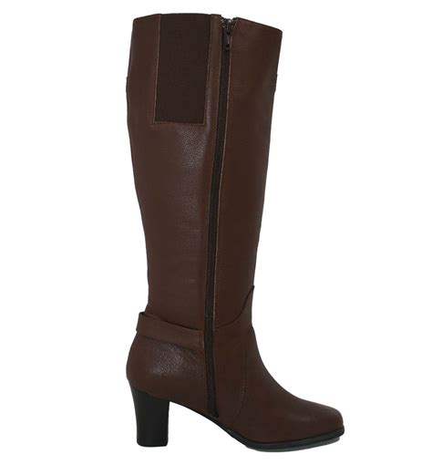 Ros Hommerson Tazmin Extra Wide Calf Knee High Boot Black Leathe [H ...