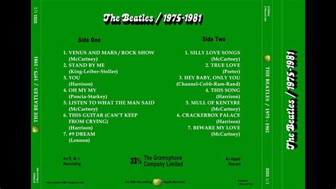 The Beatles ( ͡⊙ ͜ʖ ͡⊙) GREEN ALBUM Disc 1 - 06 - "THIS GUITAR" (Harrison) - YouTube