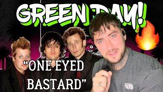 Green Day - One Eyed Bastard (REACTION!) Chords - Chordify