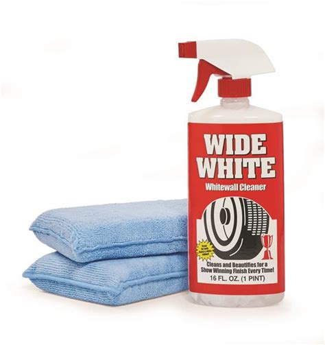 Coker Tire Wide White Whitewall Tire Cleaner Spray 91800 | Best White ...