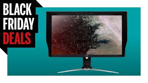 Black Friday gaming monitors: Hooray, high-refresh 4K gaming monitors are affordable at last ...