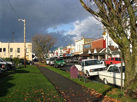 Street View of Arlington in Washington image - Free stock photo ...