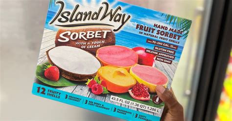 Island Way Sorbet 12-Count Box Just $10.99 at Costco | Hand Made Sorbet ...