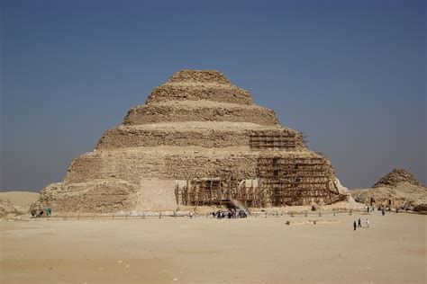 The Pyramid Of Djoser, Egypt's Oldest Pyramid, Restored To Its Former Glory