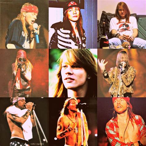 Axl Rose ( William Bruce Rose, Jr ) | Guns n roses, Axl rose, Rose williams