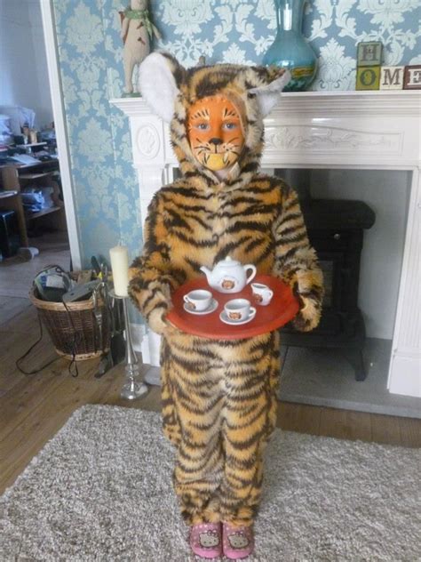 Tiger Who Came To Tea Costume – Tea Time