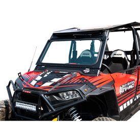 Tusk UTV Folding Glass Windshield | Parts & Accessories | Rocky ...