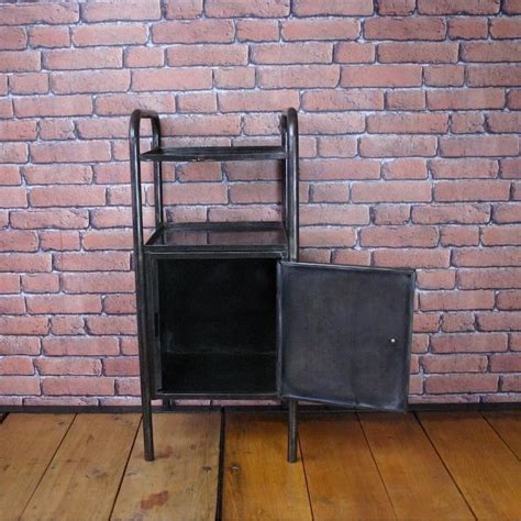 Bedside Table Industrial Furniture - T002 | La Boutique Vintage