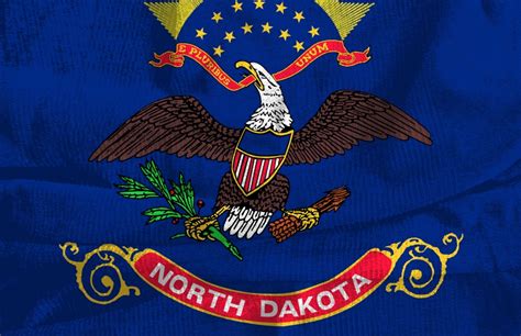 North Dakota Flag: History And Symbolism - Symbol Genie