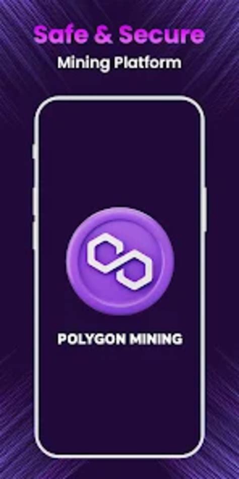 Polygon Mining - Matic Miner for Android - Download