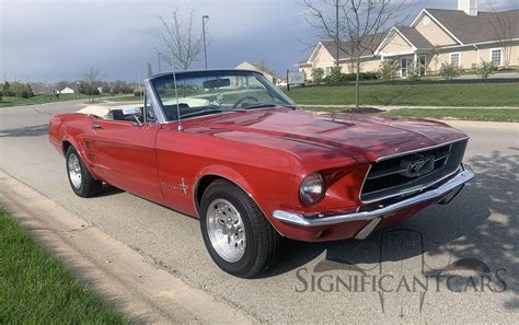 1967 Ford Mustang Convertible | Significant Cars