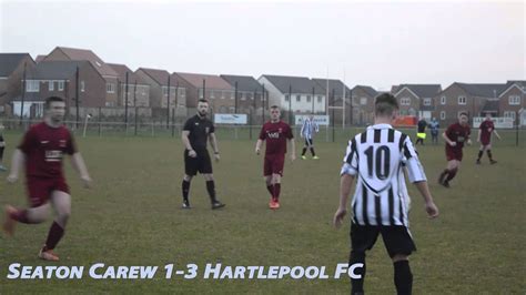 Hartlepool FC vs Seaton Carew FC (Both fixtures) Wearside league 2014/2015 season. - YouTube