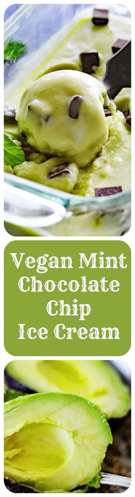 Vegan Mint Chocolate Chip Ice Cream - Living Vegan