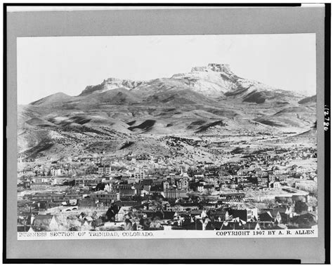 Trinidad, 1907 | Images | Colorado Encyclopedia