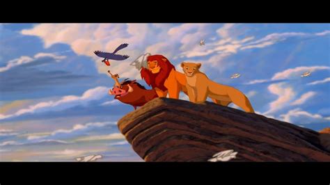 The Lion King (1994) | Ending Scene - YouTube