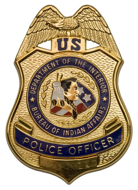 File:BIA Police Officer Badge.jpg - Wikimedia Commons