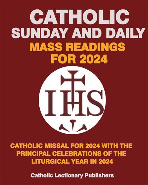 Catholic Mass Readings May 14 2024 - Ilse Rebeca