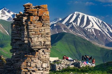 The Caucasus Mountains, in the spirit of writer Lermontov - The Washington Post