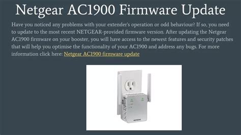 PPT - Netgear AC1900 Firmware Update PowerPoint Presentation, free download - ID:12188183