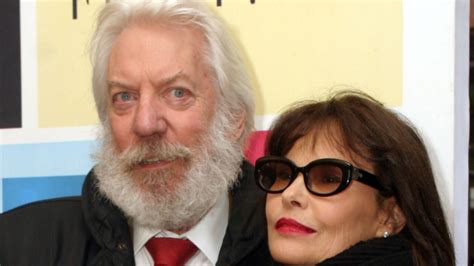 What You Didn't Know About Donald Sutherland's Ex-Wives