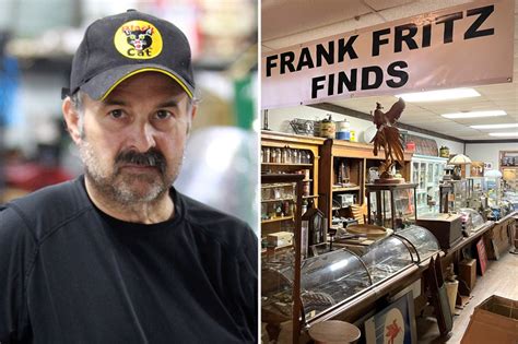 American Pickers alum Frank Fritz's antique store customers complain ...