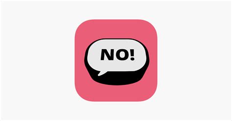 ‎Say No! More on the App Store