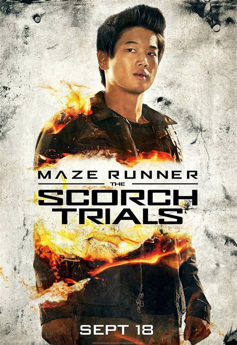 Maze Runner: The Scorch Trials (2015) Poster #2 - Trailer Addict