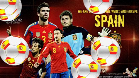 animated free gif: Spain national team euro 2012 photo pic animated gifs wallpaper background ...