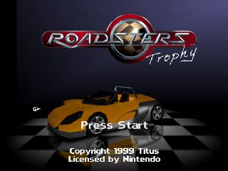 Roadsters Trophy (USA) (En,Fr,Es) ROM