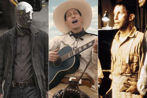 Tim Blake Nelson reflects on his most memorable roles, from Buster Scruggs to Watchmen