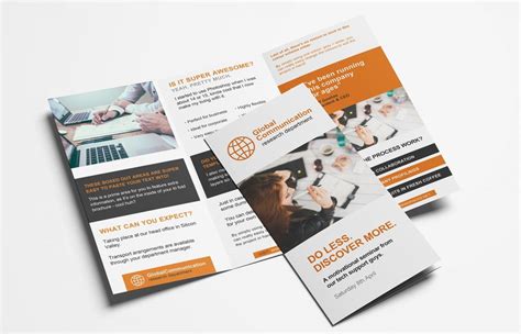 Free Brochure Templates For Word - One Platform For Digital Solutions ...