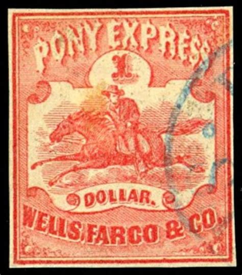 The first Pony Express | History Today