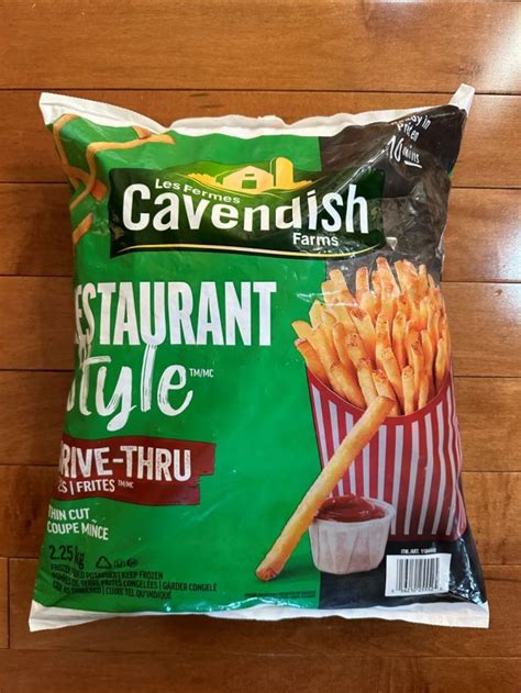 Natalie reviews: Cavendish Restaurant Style Fries - Costco East Fan Blog