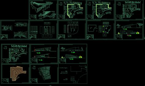 Art Gallery DWG Full Project for AutoCAD • Designs CAD