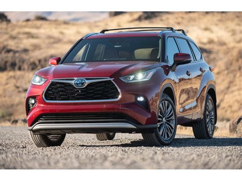 2022 Toyota Highlander Hybrid: 81 Exterior Photos | U.S. News