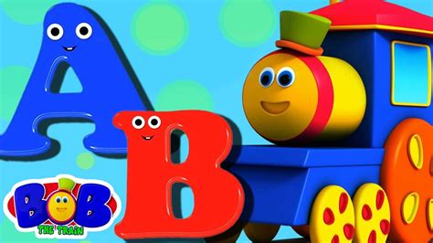 Bob tren del alfabeto de Aventura | vivero Rimas | Bob Train Alphabet ...